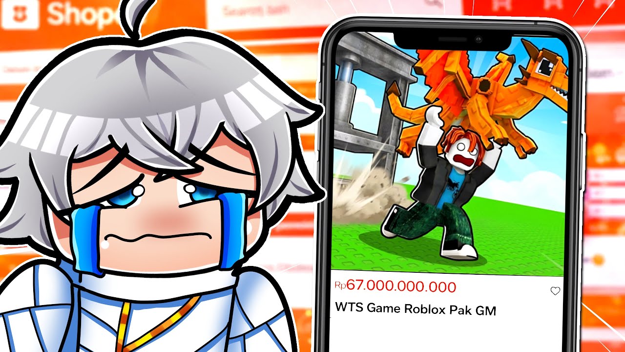 Game Roblox Aku Kena Hack dan Dijual Orang..