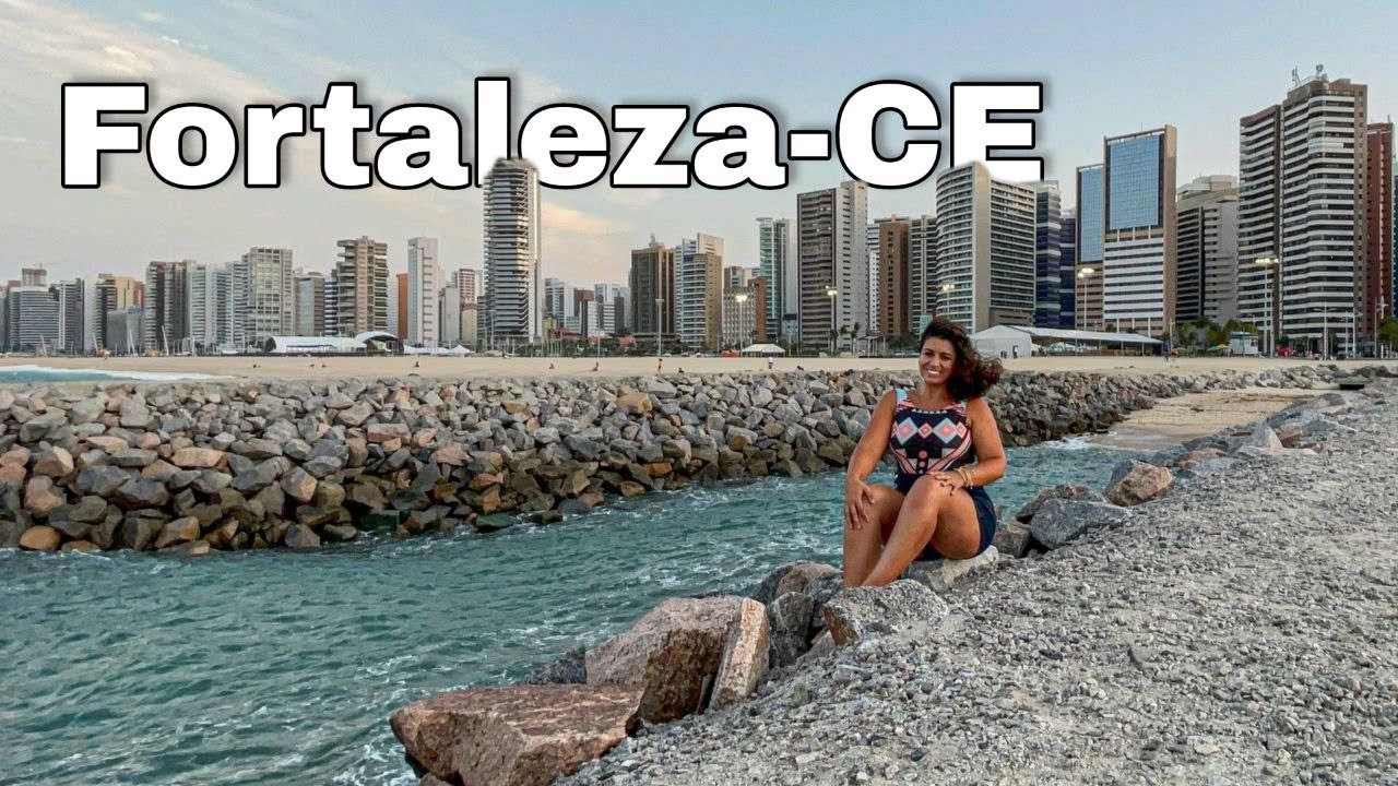 A ORLA DE FORTALEZA-CE ESTÁ TOTALMENTE DIFERENTE!