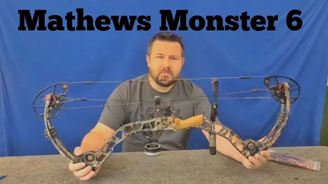 Mathews Monster 6 Restring and Tune