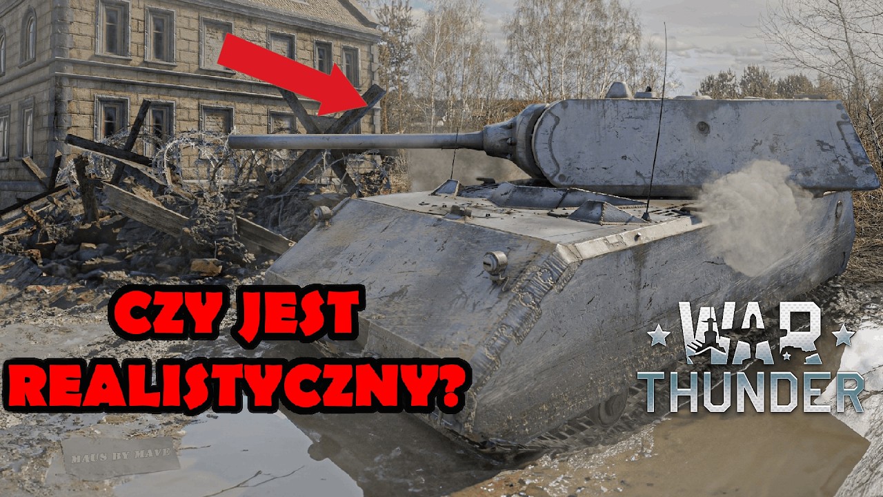 Czy MAUS jest REALISTYCZNY w War Thunder?