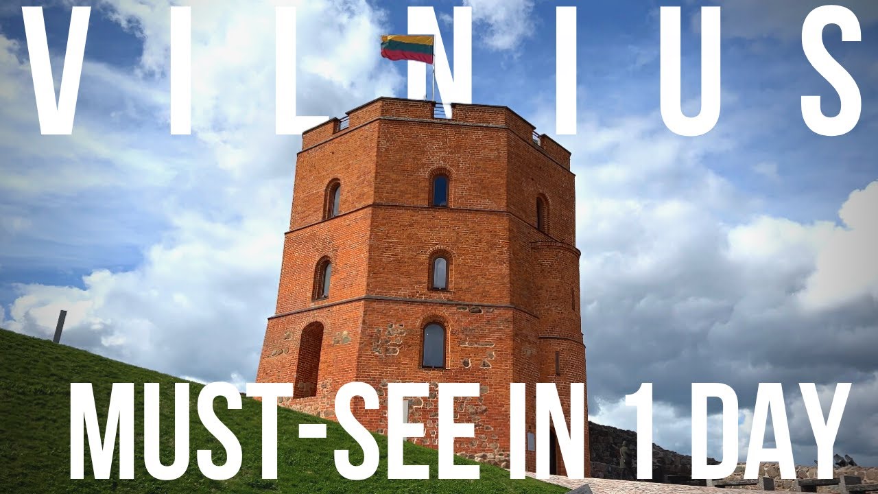 What To See in VILNIUS in Just ONE DAY | TRAVEL GUIDE