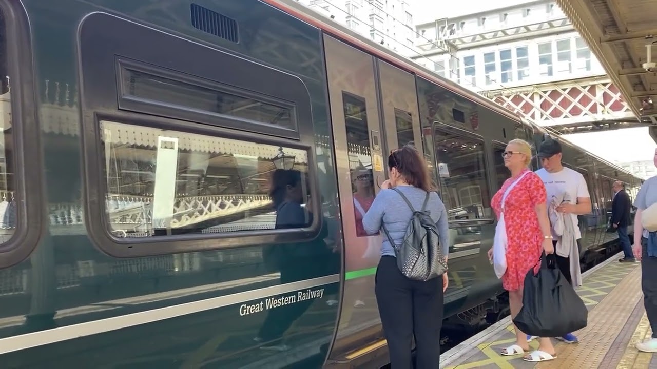 Trains at Slough June 2024