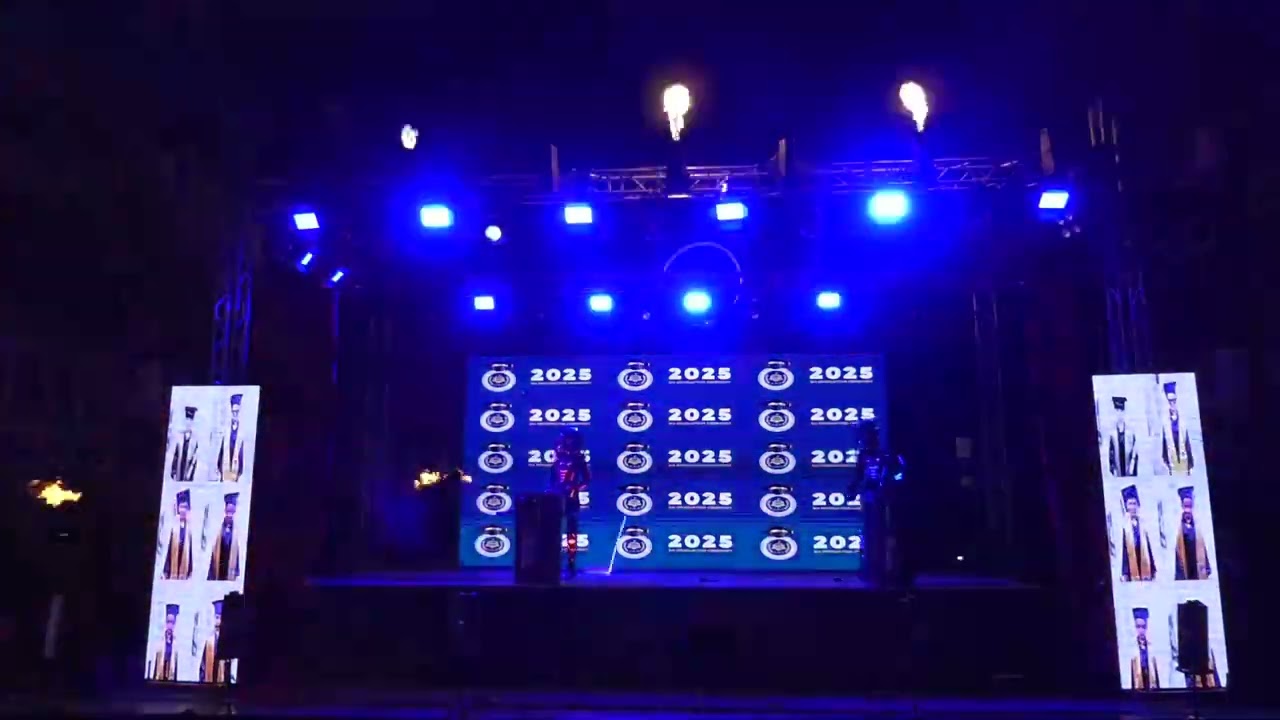 graduation party - فاير شو