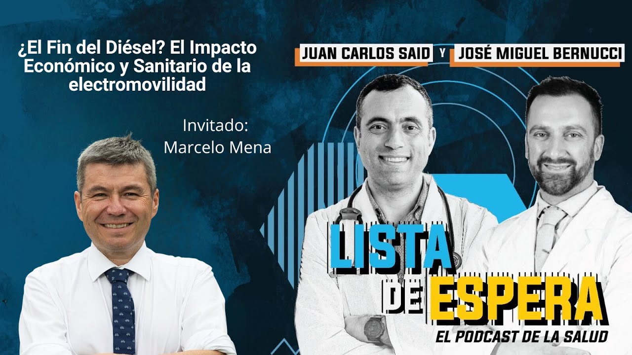 ¿El Fin del Diésel? Marcelo Mena y el Impacto Económico y Sanitario de la electromovilidad