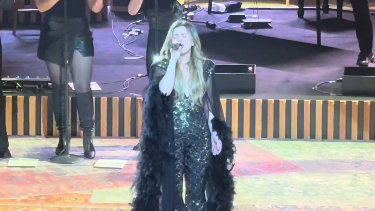 Since You’ve Been Gone, Kelly Clarkson 7-19-25