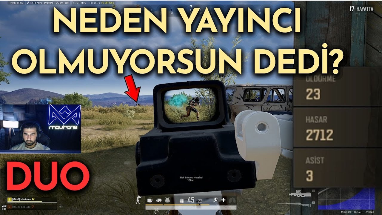 EĞLENCE DOLU RANDOM DUO FULL AKSİYON DOLU TPP