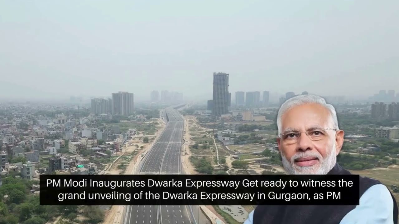 Prime Minister Modi inaugurated Dwarka Expressway. #trending #viral #india #video #support #success