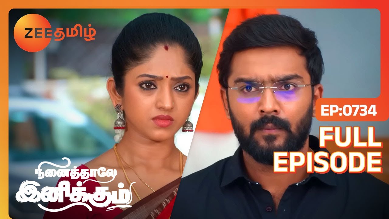 இந்த divorce paperல sign பண்ணு rani | Ninaithale Inikkum | Full Ep 734 | Zee Tamil | 30 Nov 23