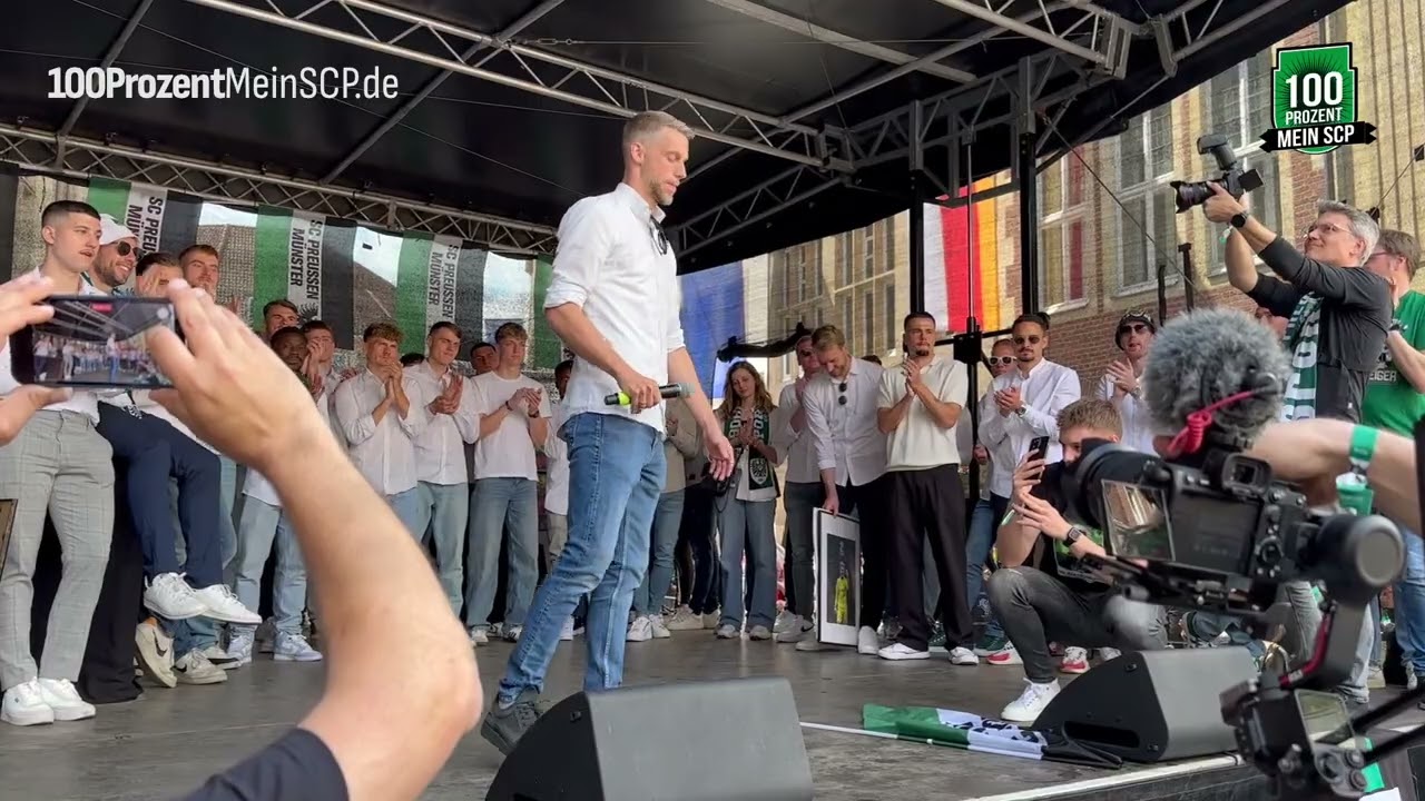 Marc Lorenz verl&auml;ngert beim SC Preu&szlig;en M&uuml;nster