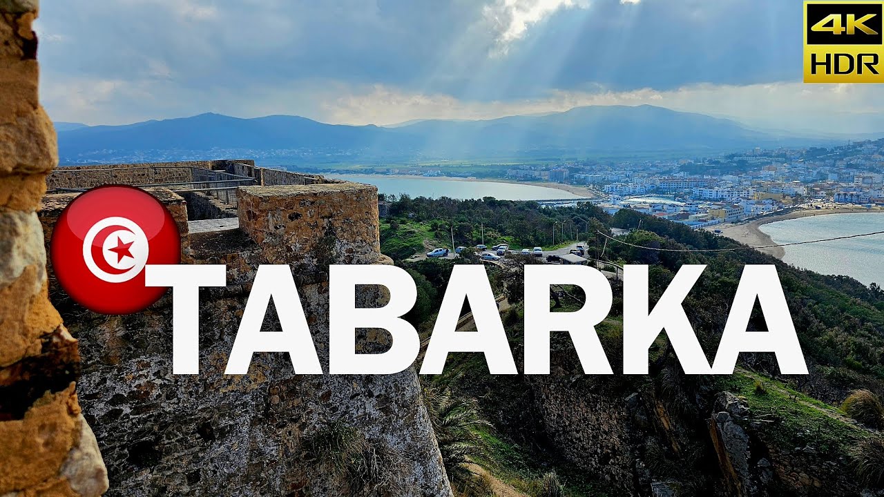 TABARKA - TUNISIE #Travel #Tunisia #4K