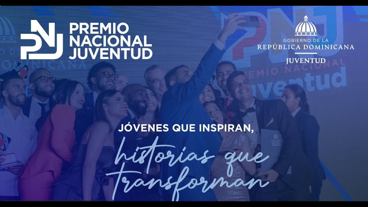 #EnVivo📺Premio Nacional de la Juventud 2026: Jóvenes que inspiran, historias que transforman / RTVD