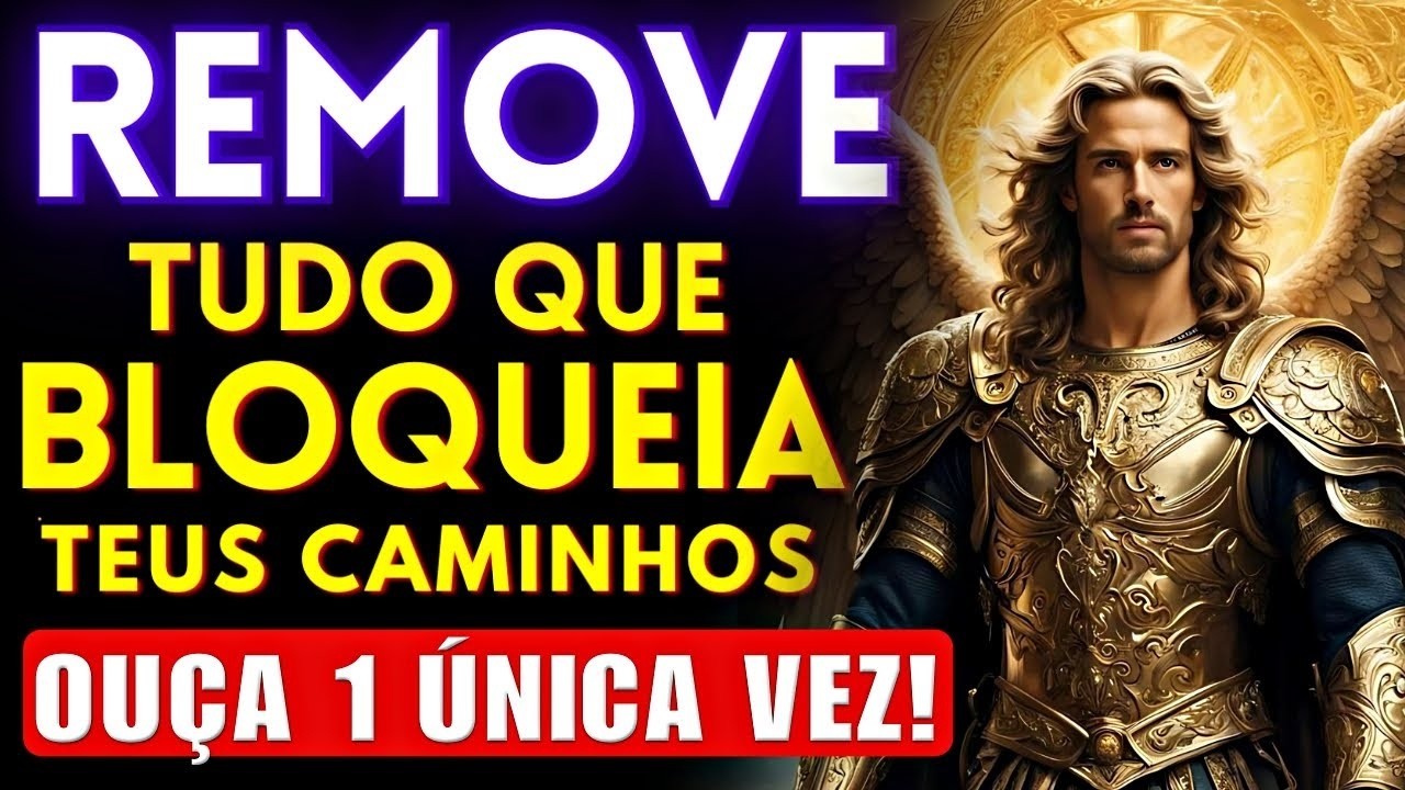 Oração MUITO FORTE a SÃO MIGUEL ARCANJO contra Maldições, Inimigos, Pragas, Inveja, Fofocas e o Mal