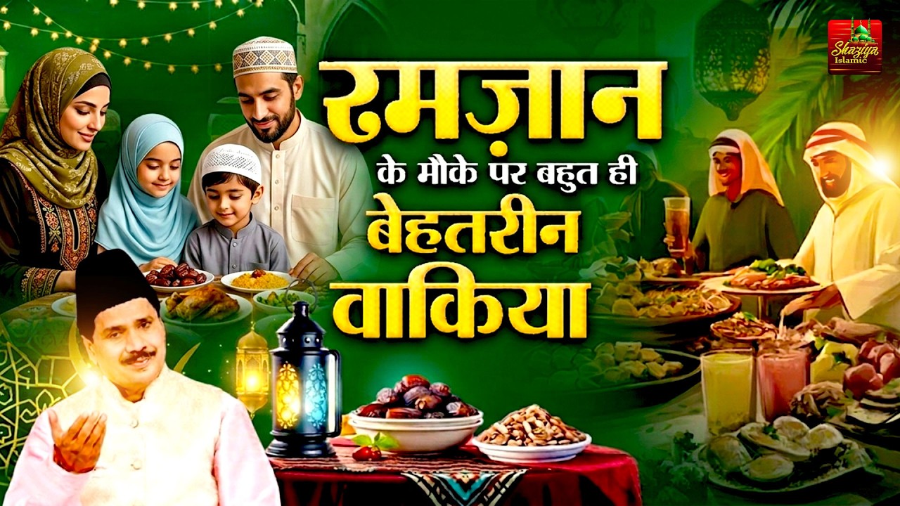 रमजान के मौके पर बहुत ही बेहतरीन वाक़्या | Ramzan NonStop Waqia 2026 | Tasneem Arif Waqia #ramzan2026