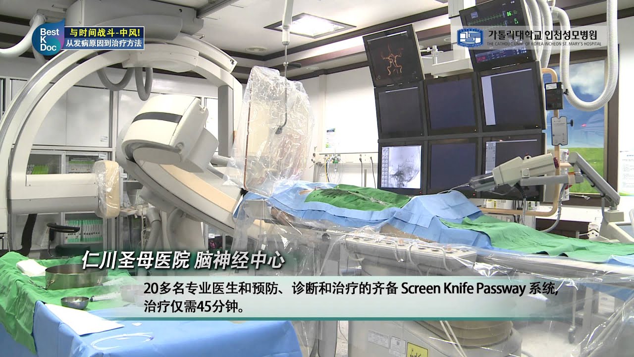 仁川圣母医院 脑卒中