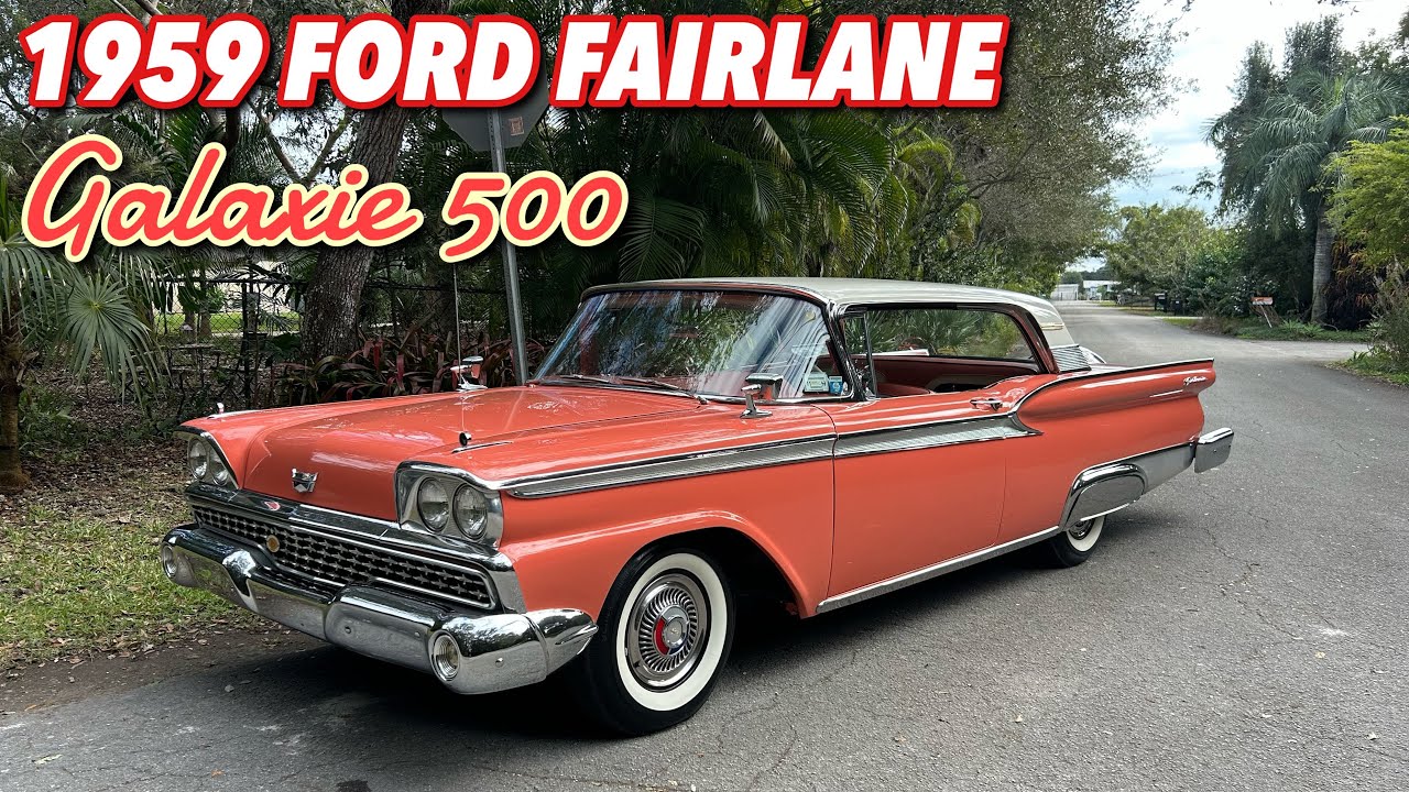 Я купил Ford Galaxie 1959 года выпуска! То, что произошло дальше, я никак не ожидал!