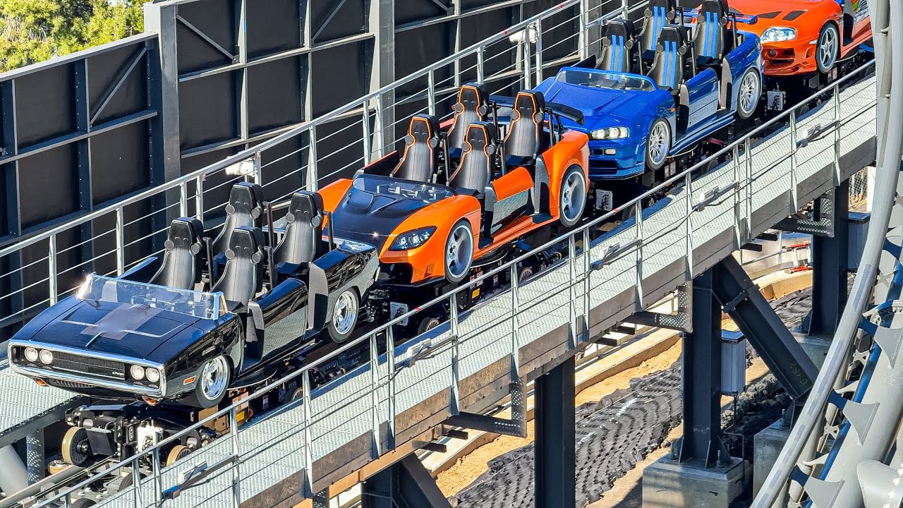 NEW Details Revealed for Hollywood Drift! Universal Studios Hollywood Coaster Update! 