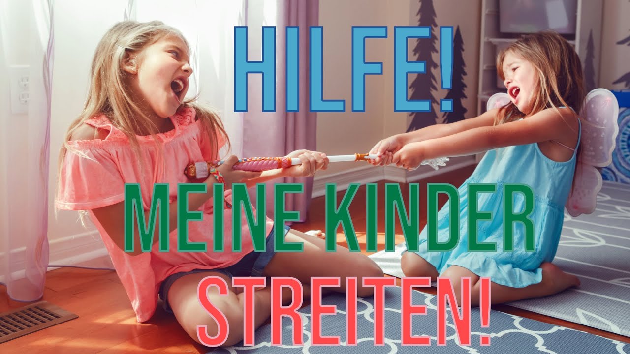 Wie Du mit Geschwisterstreit umgehen solltest