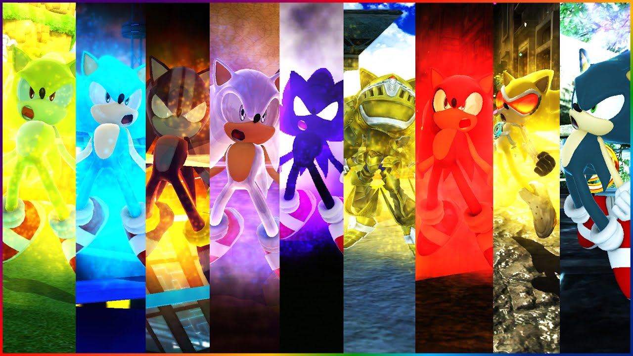 Sonic Generations : Super Sonic Era
