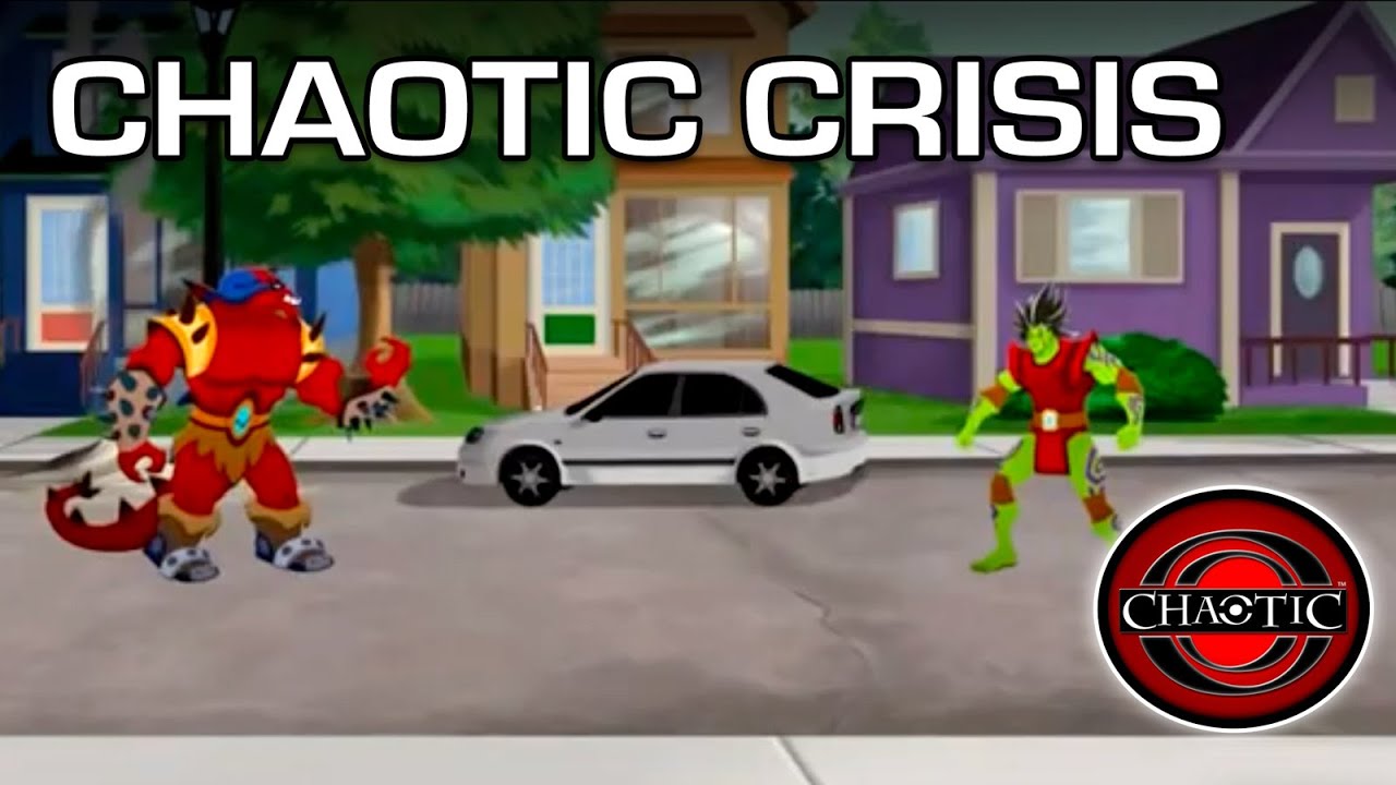 Chaotic | Season 1 | Episode 29 | Chaotic Crisis | Gregory Abbey | Clay Adams | Madeleine Blaustein