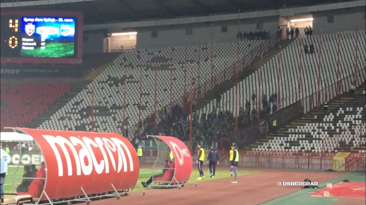 Delije i Taurunumi zajedno: Kosovo je Srbija! | Crvena zvezda - Zemun 4:0
