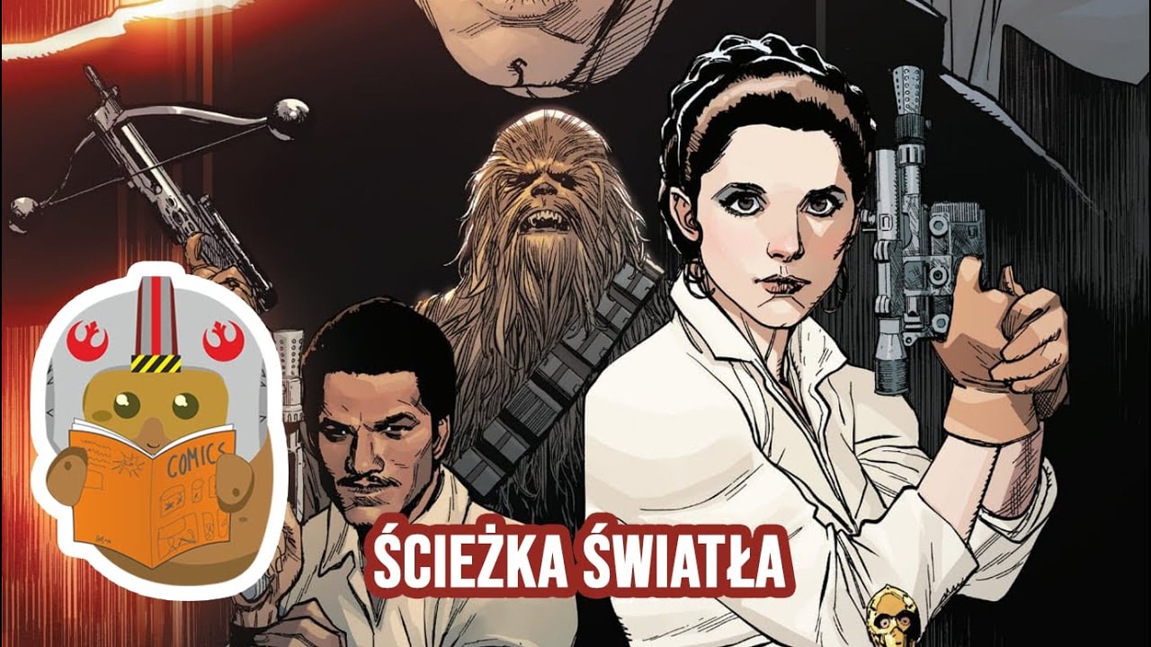 Star Wars: Ścieżka Światła - recenzja komiksu