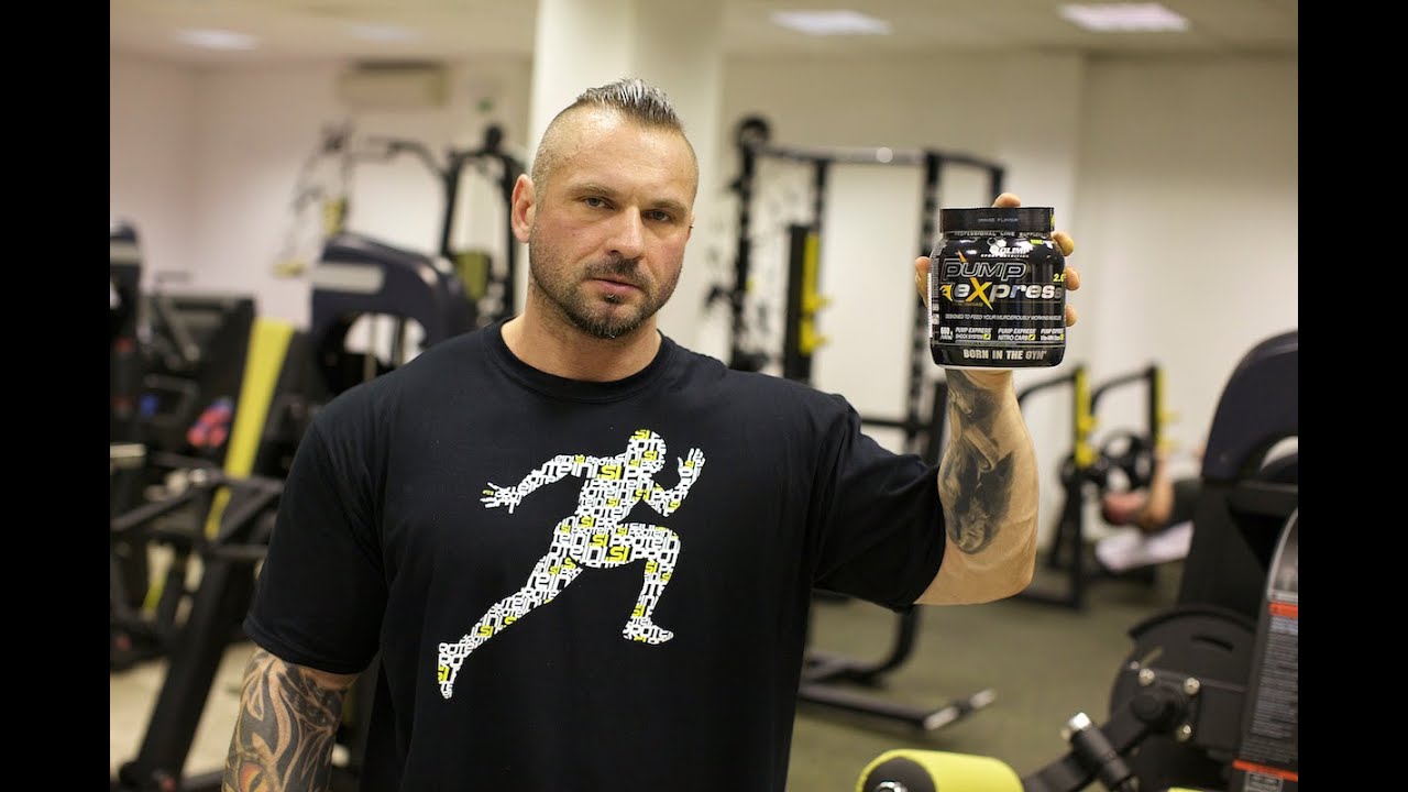 Miha Zupan: Olimp Pump Express 2.0