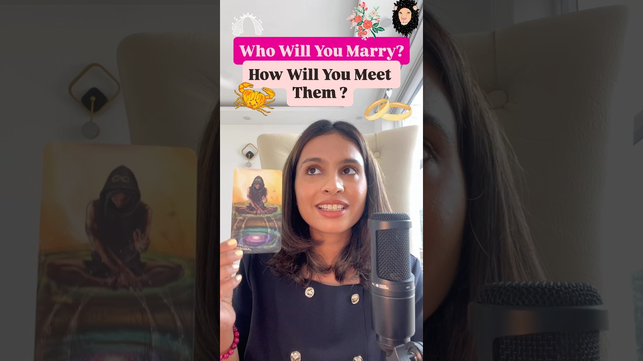 Who Will You Marry? 💍 Their Nature & How Will You Meet Them? ☺️💐❤️ #whowillyoumarry #futurespouse