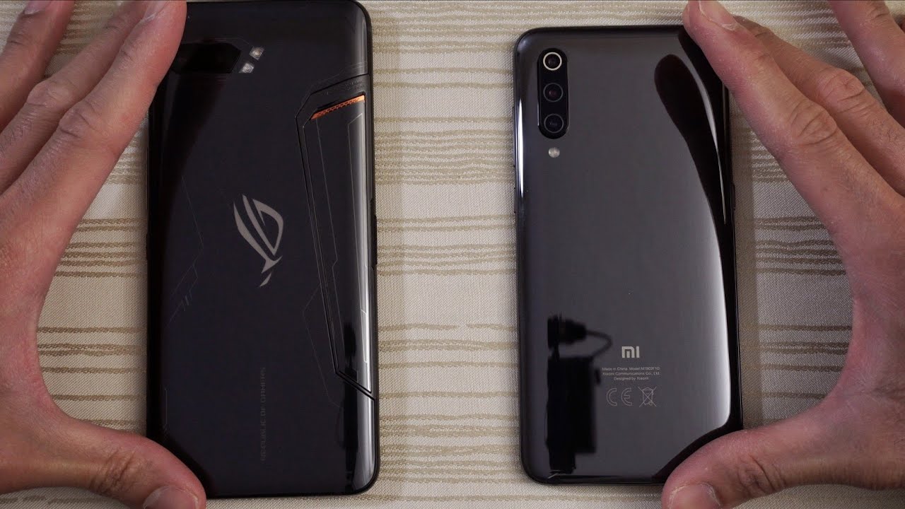 Asus ROG Phone 2 vs Xiaomi Mi 9 - Speed Test!
