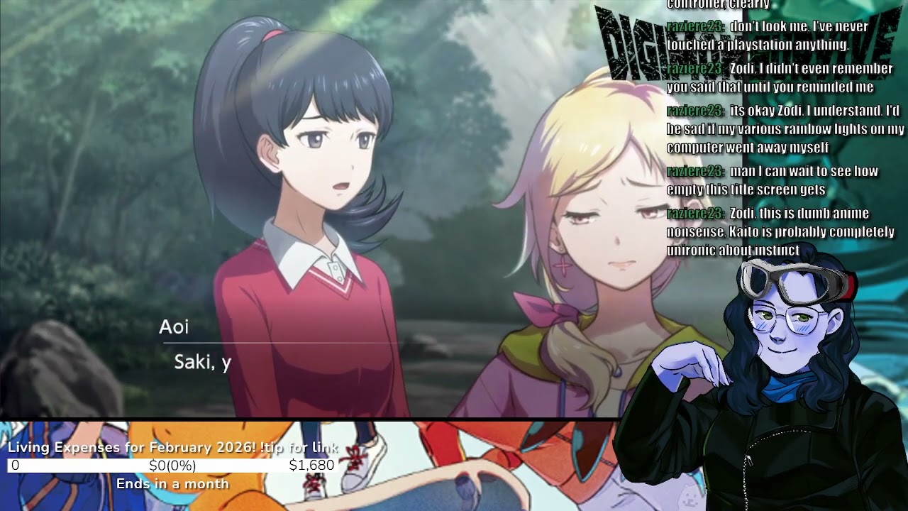 Zodi Streams: Digimon Survive [7] Command Loop