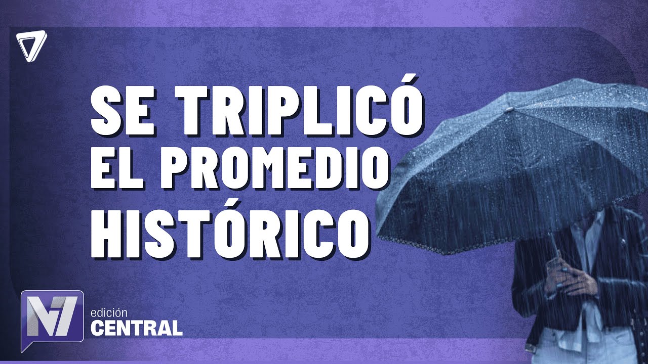 Las lluvia de enero triplicaron el promedio histórico en Mendoza