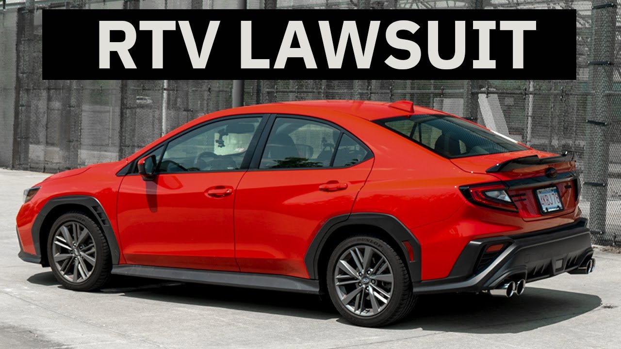 2022+ Subaru WRX RTV Lawsuit | Will It Happen?!