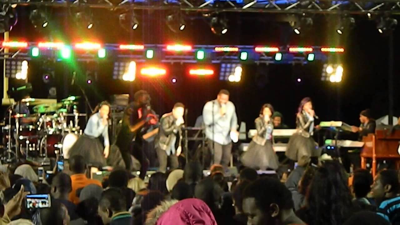 FLO RIDA 2014 GOSPEL EXPLOSION @ MIAMI, FL  (TYE TRIBBETT)