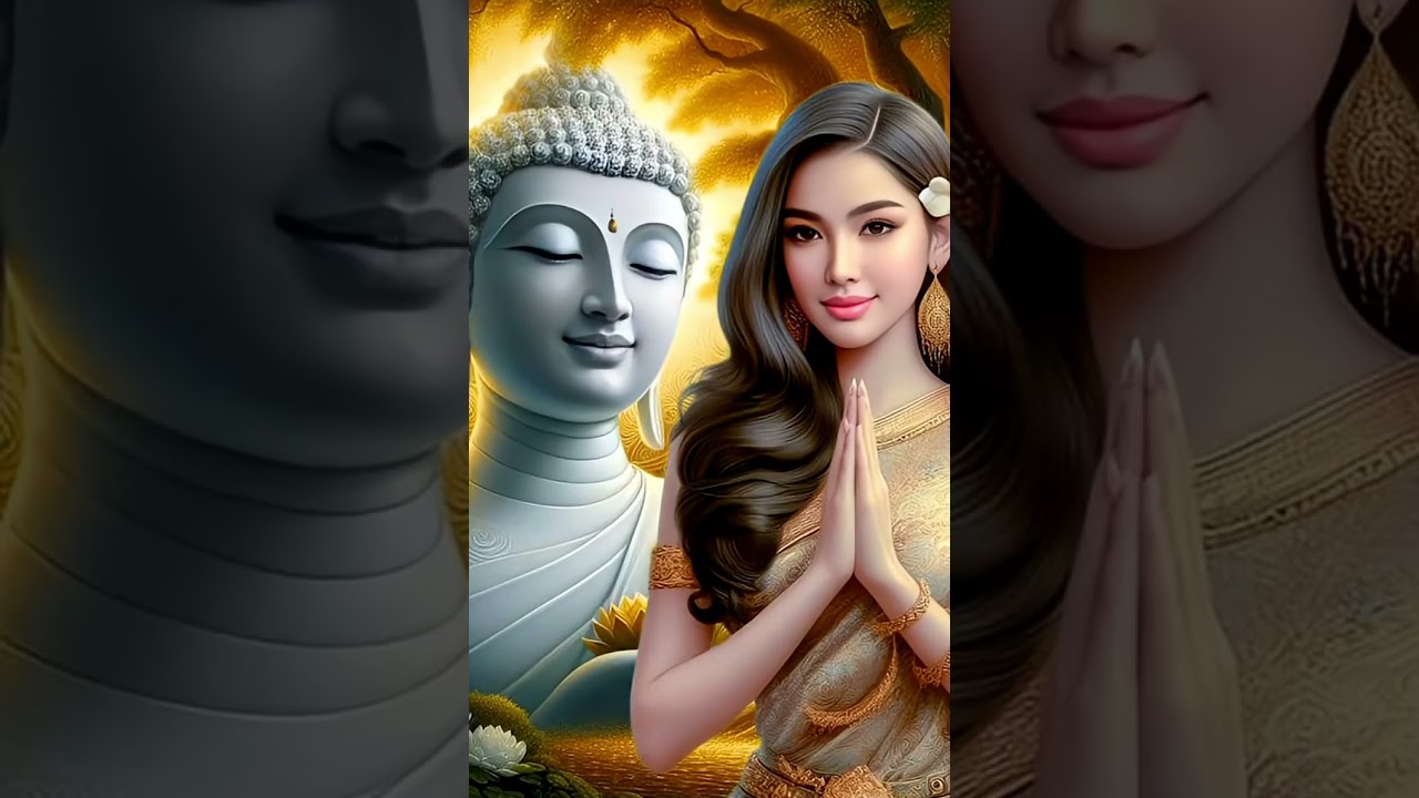 कम बोलकर खुद में बदलाव लाएं।#buddha #buddhiststory #buddhaquotes #buddhism #buddhist #lordbuddha 