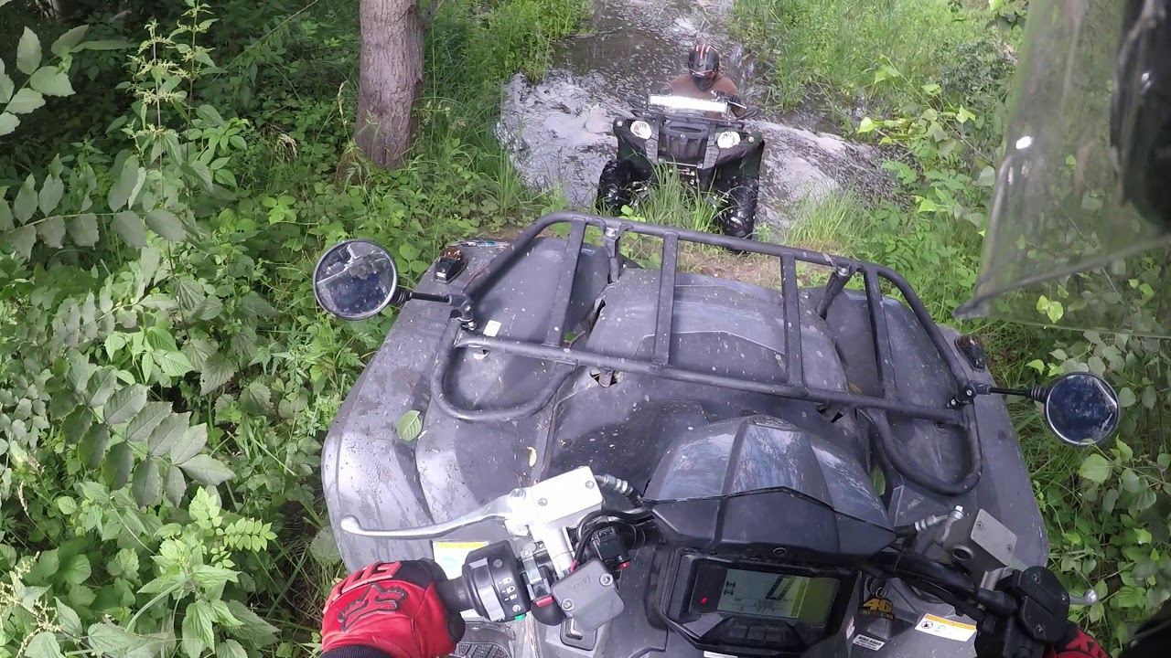 Yamaha Grizzly 700 & Grizzly 550