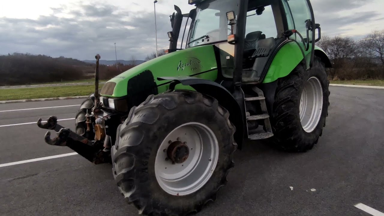 Deutz-Fahr Agrotron 52km/h top speed
