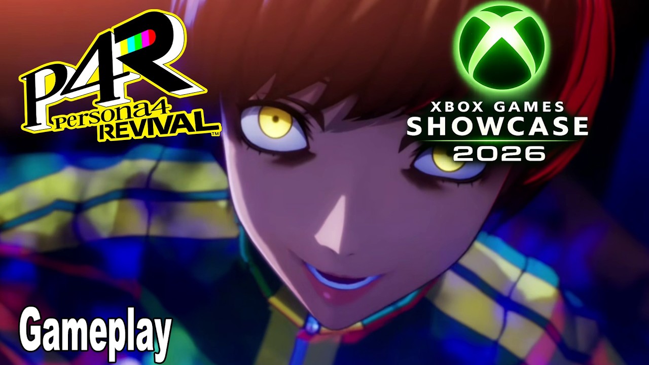Persona 4 Revival Gameplay Trailer | XBOX Games Showcase 2026