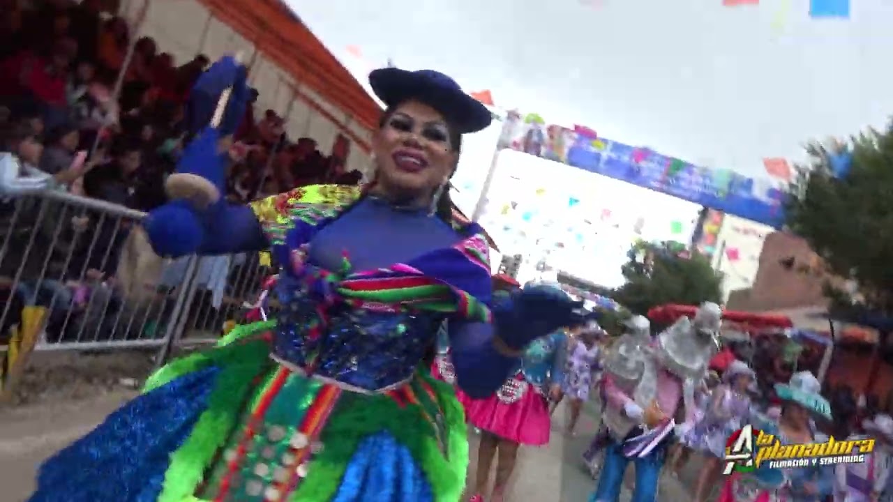 Carnaval Oruro 2025 Cullaguada Oruro