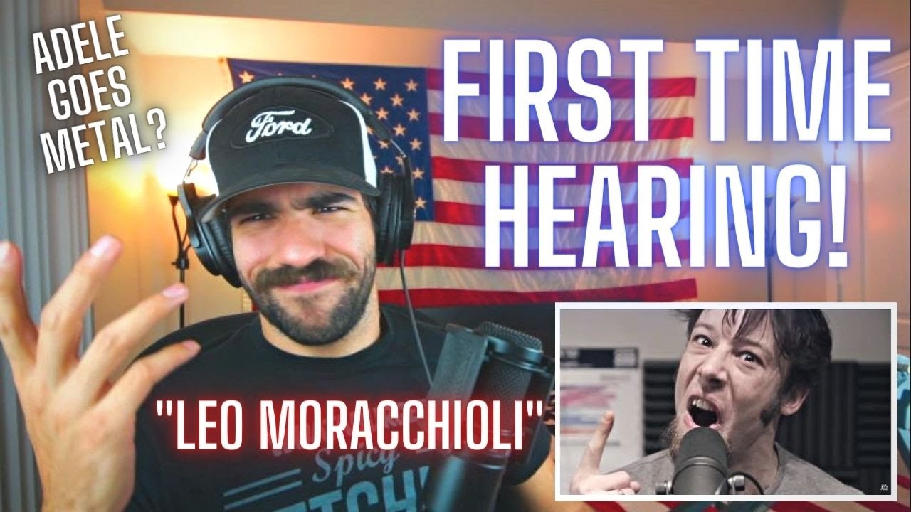 FIRST TIME HEARING Leo Moracchioli | Adele 