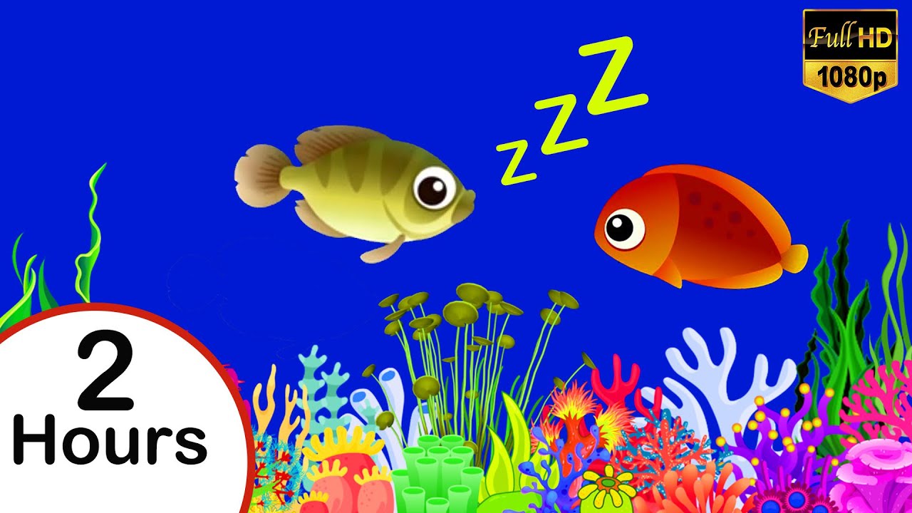 2 Hours Bedtime Lullabies and Calming Undersea Animation Baby Lullaby Super Lullaby Songs