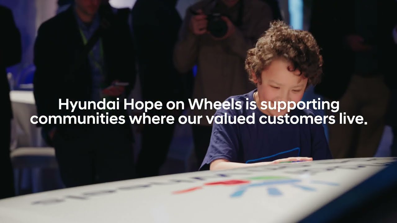 Hyundai Canada Hope on Wheels | The Official Launch in Canada