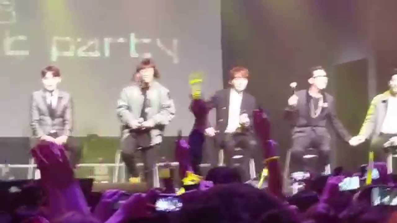 Block B in Milan - Zico kissed by Block B! :* +Jaehyo