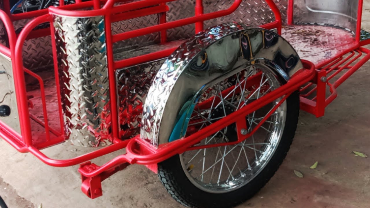 TRICYCLE SIDE WHEEL | ALIGNMENT STEP BY STEP