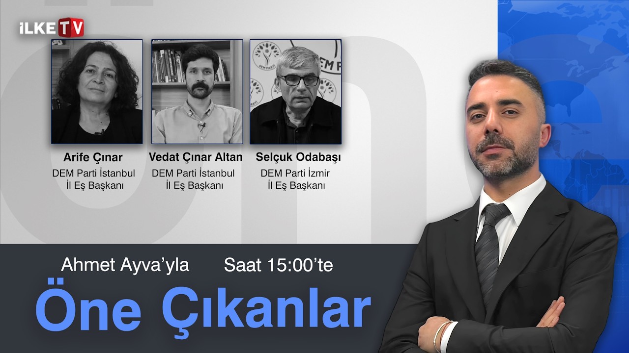 #CANLI | İstanbul ve İzmir Newroz’a hazırlanıyor  |  Ahmet Ayva'yla #ÖneÇıkanlar