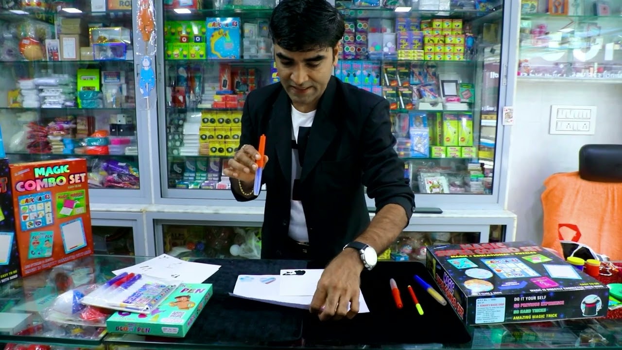 | MAGIC | Magic Super Combo Set..By S.kumar's Magic Shop..Ahmedabad..Gujarat..India..