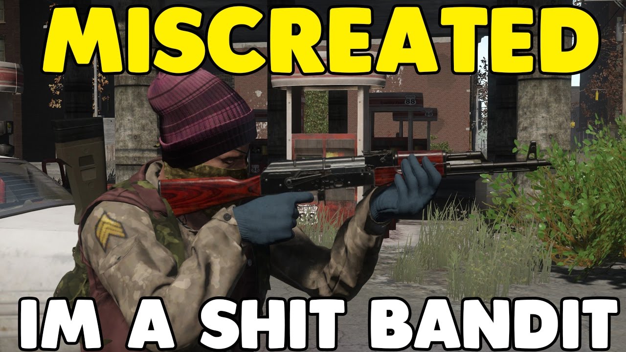 Miscreated Im A Shit Bandit (Solo Survival)