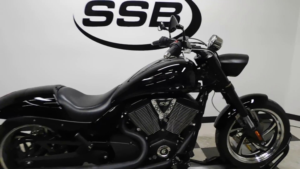 2011 Victory Hammer 8 Ball&ndash; used motorcycles  for sale&ndash; Eden Prairie, MN