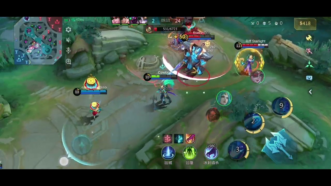 Mobile Legend Bang Bang (Alpha) Rank mode (So hard) 