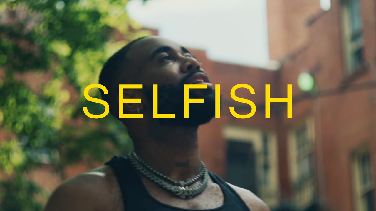 Byron Juane- Selfish (Official Visualizer)