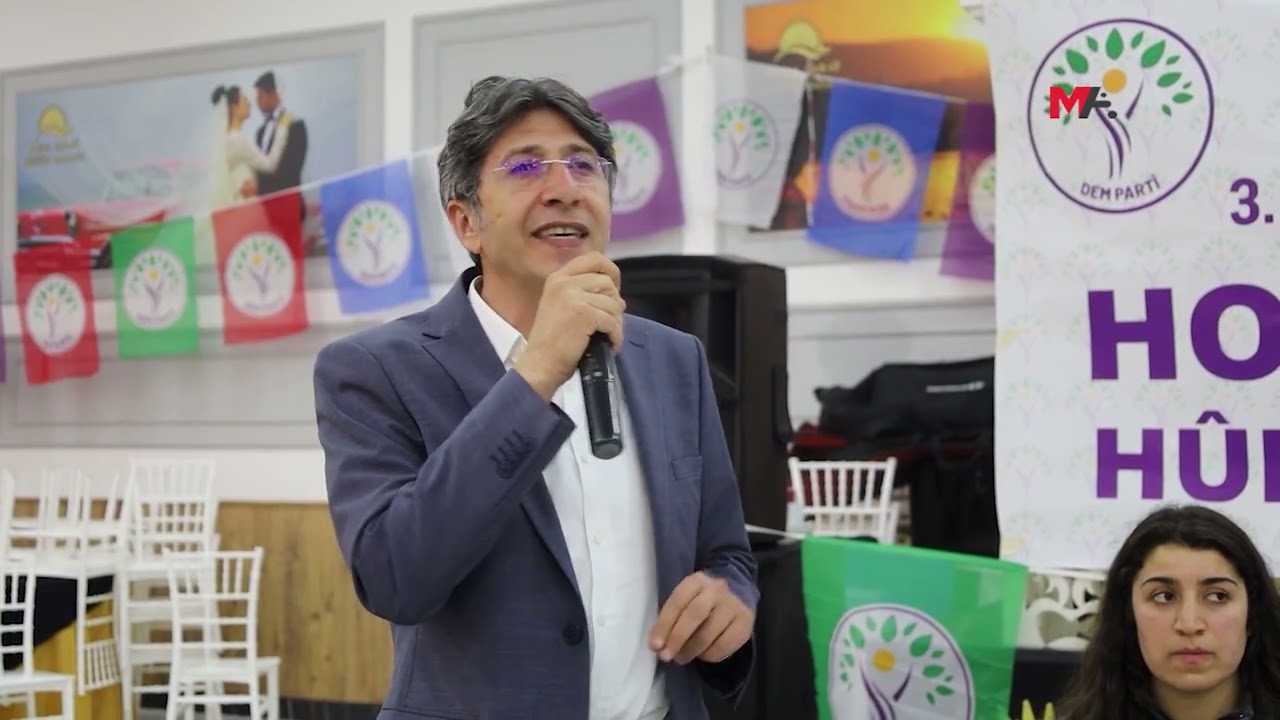 ALİ BOZAN: ÖNDER APO'NUN DÜŞÜNCELERİNE ENGEL OLAMAZSINIZ