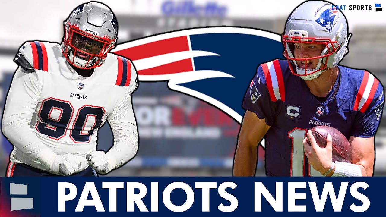 🚨New England Patriots Just Got A Bunch Of BREAKING News 🚨